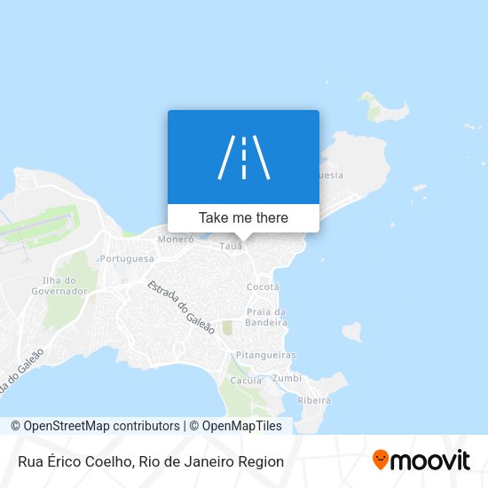 Rua Érico Coelho map