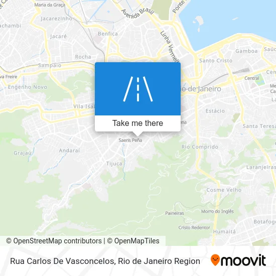Rua Carlos De Vasconcelos map