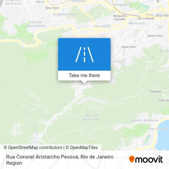 Rua Coronel Aristarcho Pessoa map