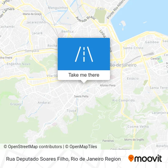 Rua Deputado Soares Filho map