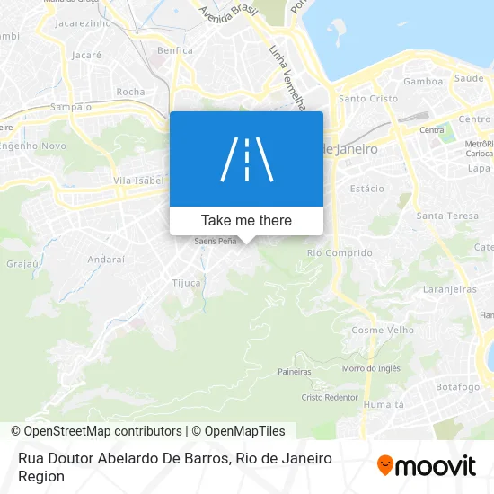 Rua Doutor Abelardo De Barros map