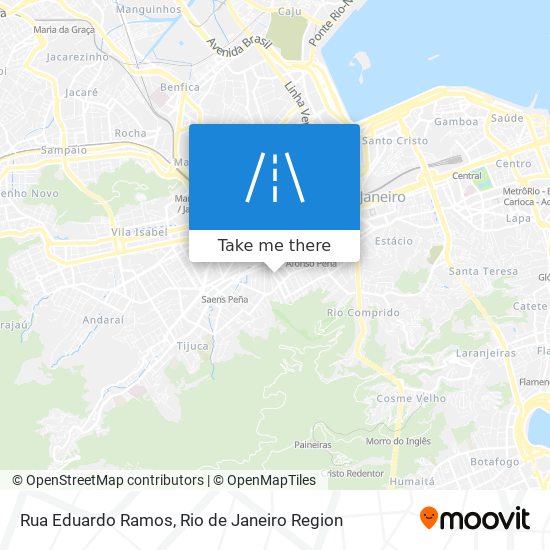 Rua Eduardo Ramos map