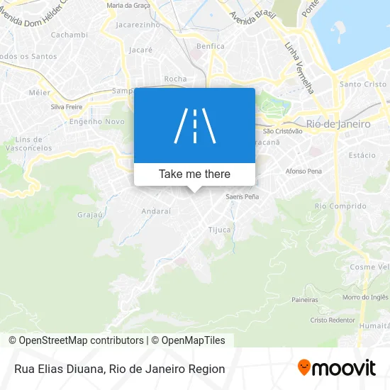 Rua Elias Diuana map