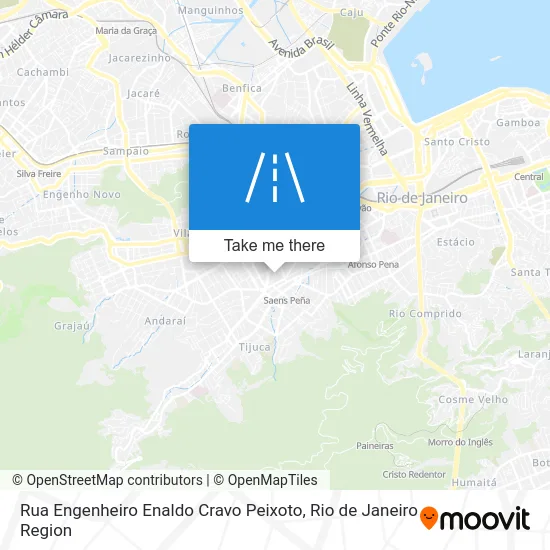 Rua Engenheiro Enaldo Cravo Peixoto map