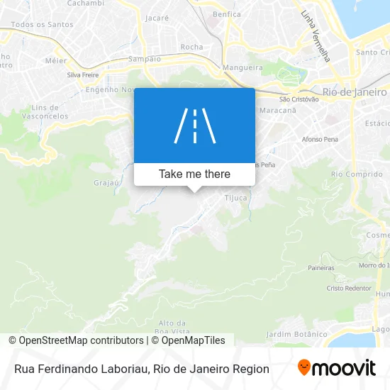 Rua Ferdinando Laboriau map