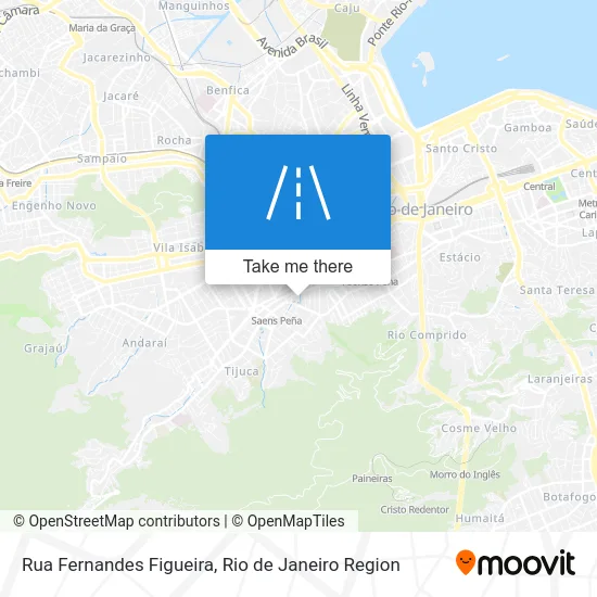 Rua Fernandes Figueira map