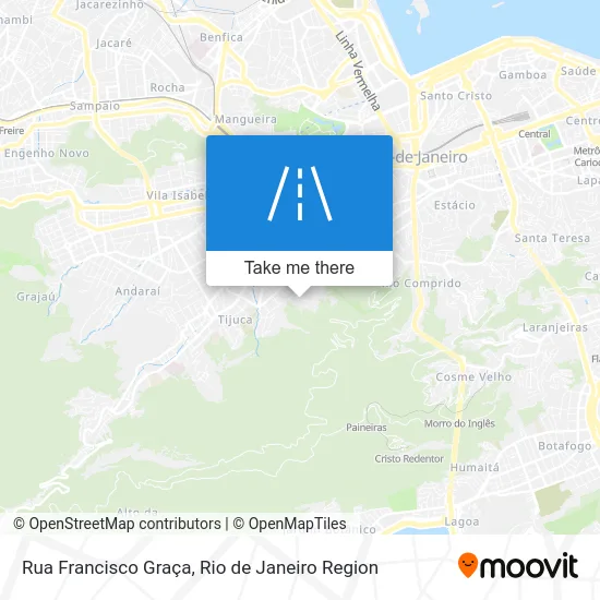 Rua Francisco Graça map
