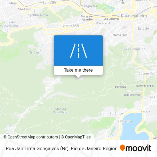 Rua Jair Lima Gonçalves (Nr) map