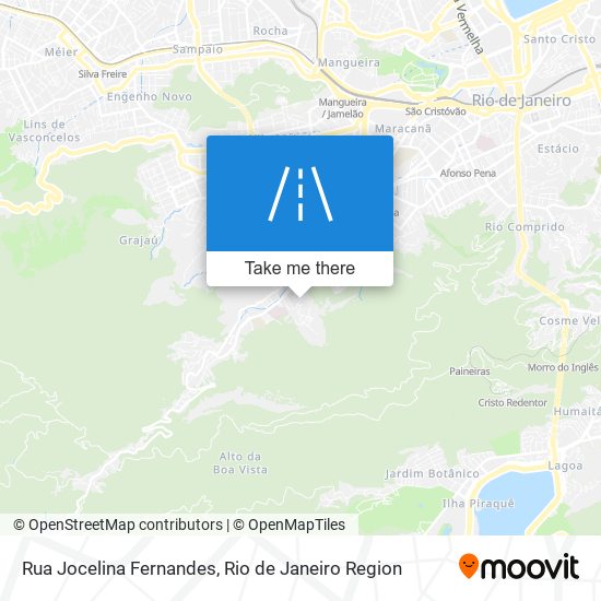 Rua Jocelina Fernandes map