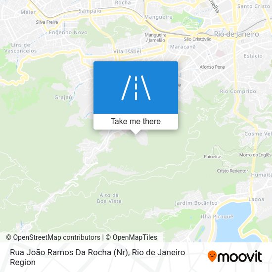Rua João Ramos Da Rocha (Nr) map