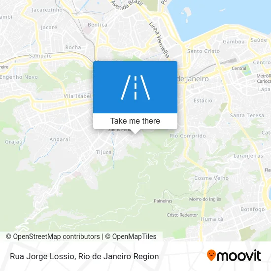 Rua Jorge Lossio map