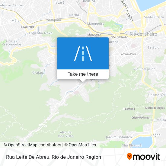 Rua Leite De Abreu map