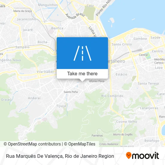 Rua Marquês De Valença map