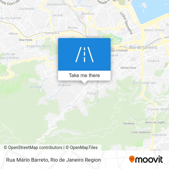 Rua Mário Barreto map