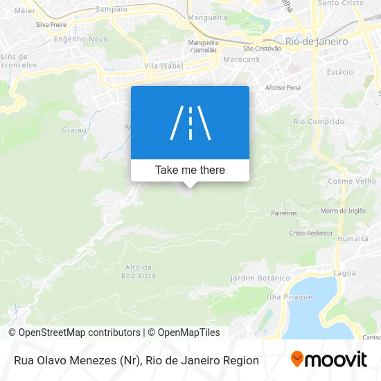 Rua Olavo Menezes (Nr) map