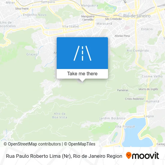 Rua Paulo Roberto Lima (Nr) map