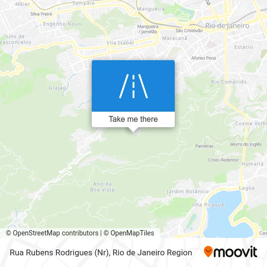 Rua Rubens Rodrigues (Nr) map