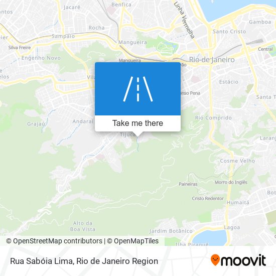 Rua Sabóia Lima map