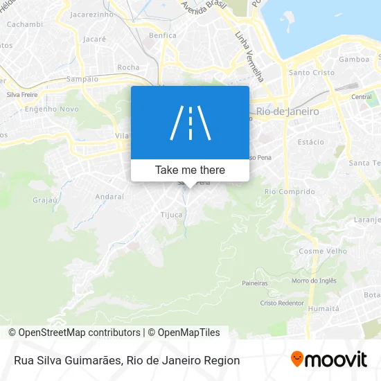 Rua Silva Guimarães map