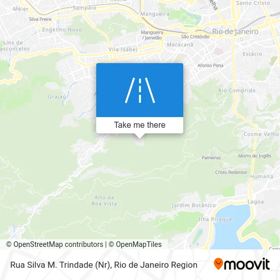 Rua Silva M. Trindade (Nr) map
