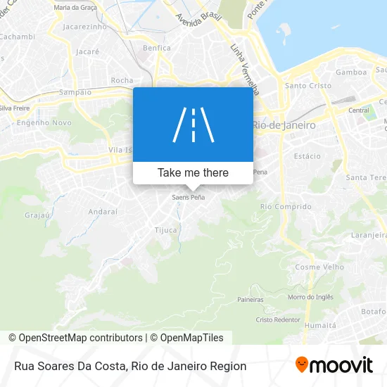 Rua Soares Da Costa map