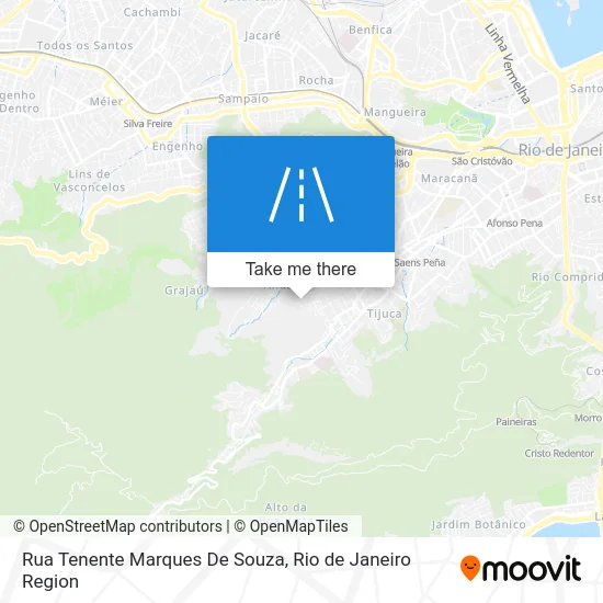 Rua Tenente Marques De Souza map