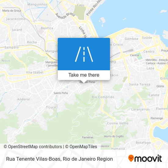 Rua Tenente Vilas-Boas map