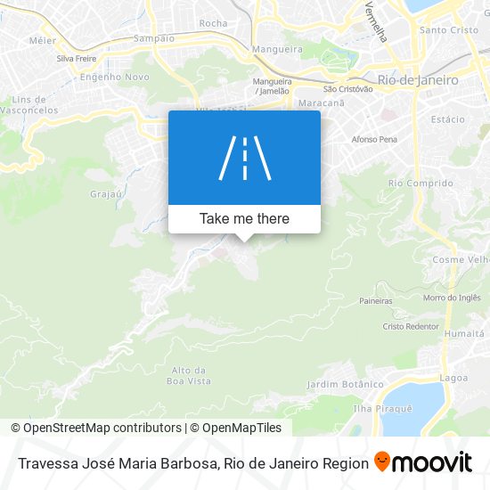 Travessa José Maria Barbosa map