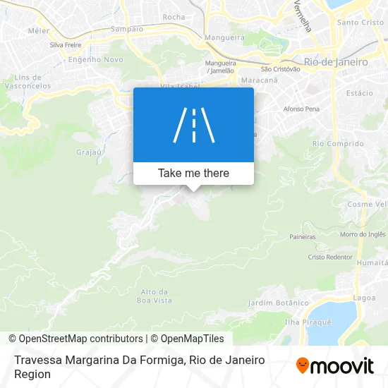 Travessa Margarina Da Formiga map