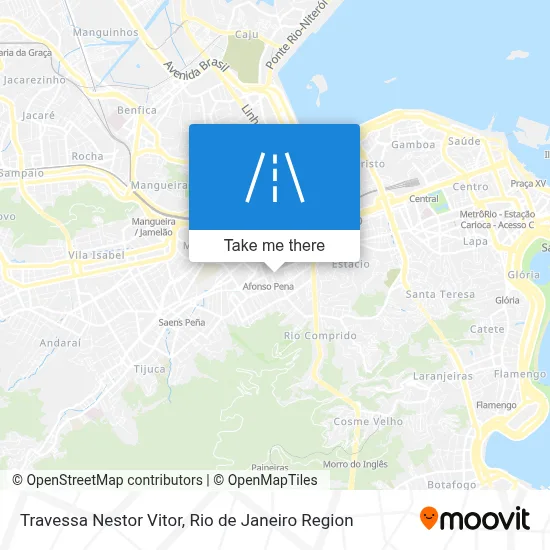 Travessa Nestor Vitor map