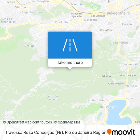 Travessa Rosa Conceição (Nr) map