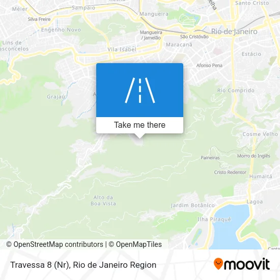 Travessa 8 (Nr) map