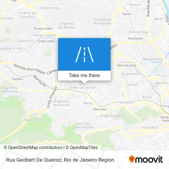 Rua Geobert De Queiroz map