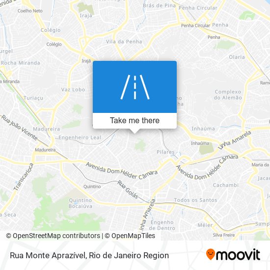 Rua Monte Aprazível map