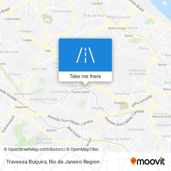 Travessa Buquira map