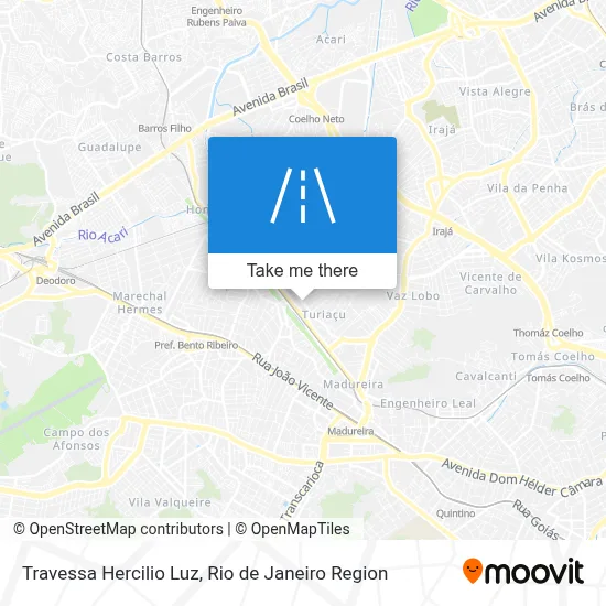 Travessa Hercilio Luz map