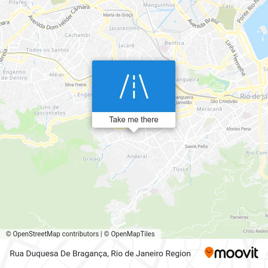 Rua Duquesa De Bragança map