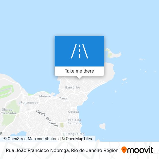 Rua João Francisco Nóbrega map
