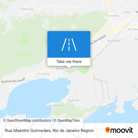 Rua Maestro Guimarães map