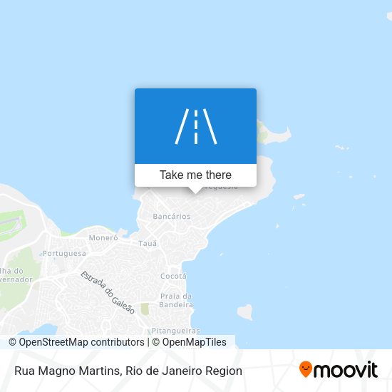 Rua Magno Martins map