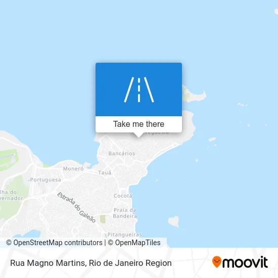 Rua Magno Martins map