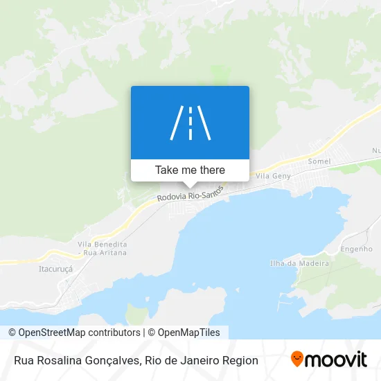 Rua Rosalina Gonçalves map