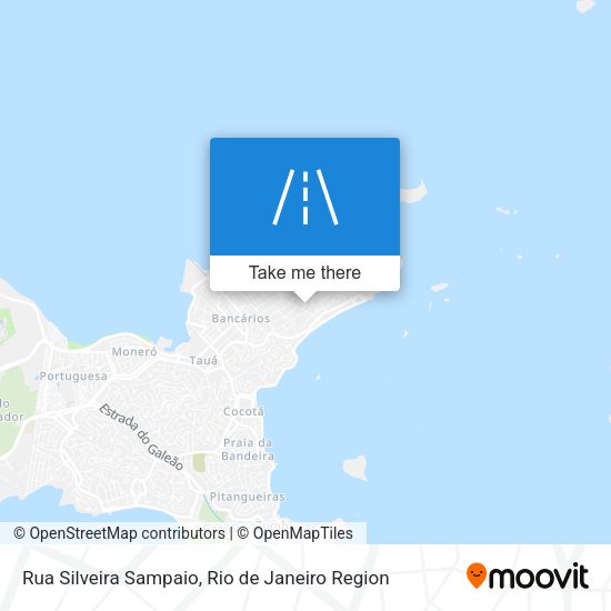 Rua Silveira Sampaio map