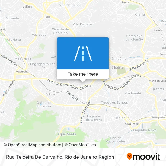 Rua Teixeira De Carvalho map