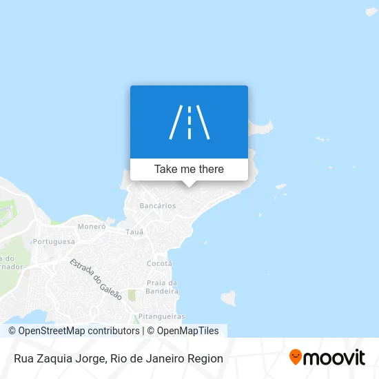Rua Zaquia Jorge map