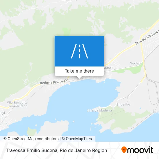 Travessa Emilio Sucena map