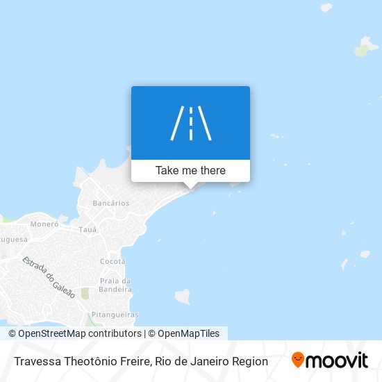 Travessa Theotônio Freire map