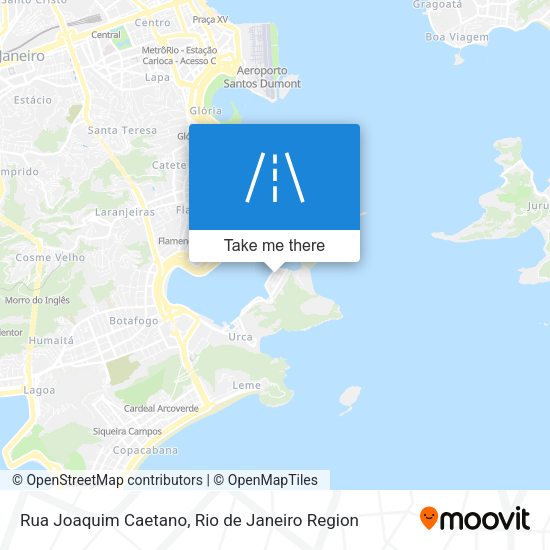 Rua Joaquim Caetano map