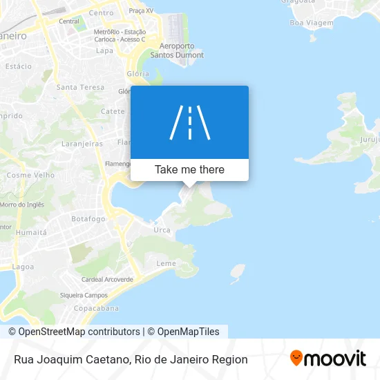 Rua Joaquim Caetano map