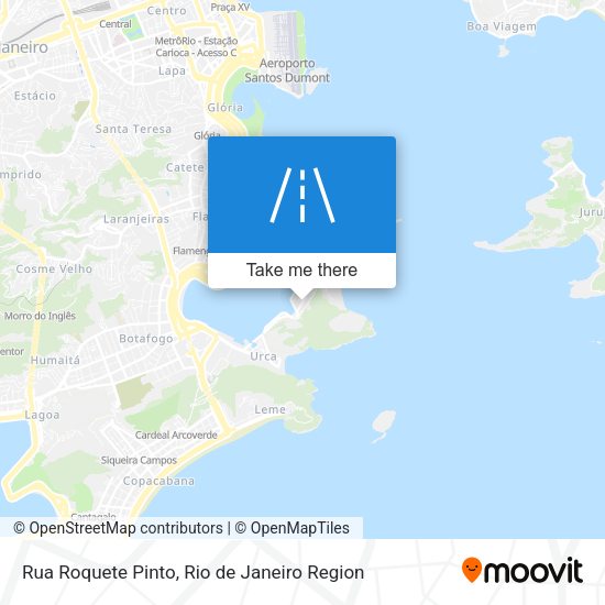 Rua Roquete Pinto map